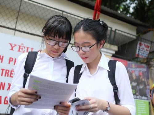 Thí sinh thi vào lớp 10 Hà Nội còn một cơ hội thay đổi nguyện vọng